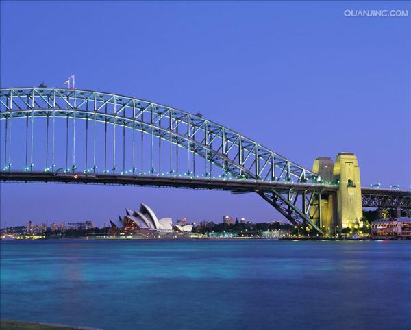 sydney harbour bridge