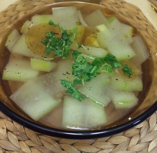 清爽冬瓜汤
