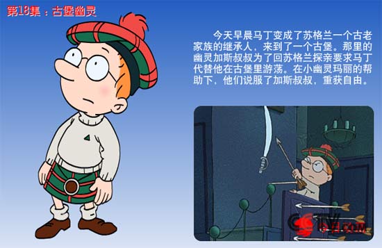 马丁的早晨
