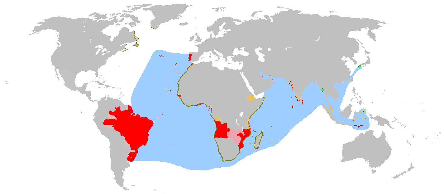 葡萄牙语:império português;1415年—1999年),是世界历史上第一个