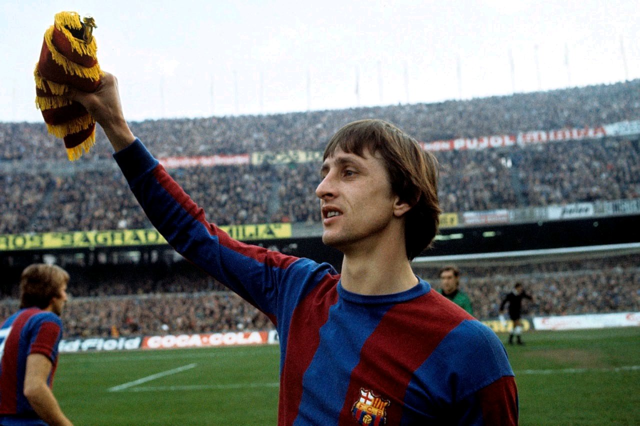  p>约翰·克鲁伊夫(johan cruyff,1947年4月25日—2016年3月24日)