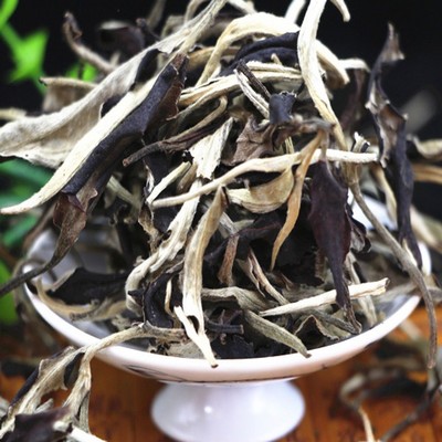 月光白茶