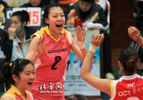  p>王宁,1994年出生,职业是排球运动员,身高191厘米,场上位置是副攻.