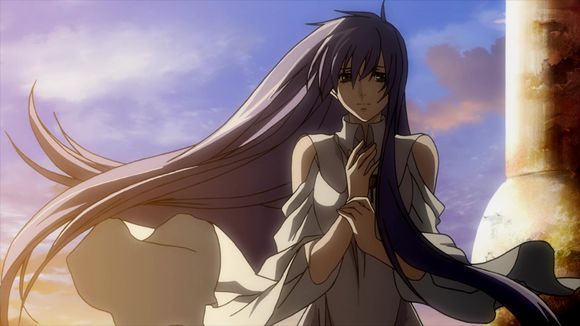  p>萨莎是《圣斗士星矢 the lost canvas 冥王神话》中的女主角,作为