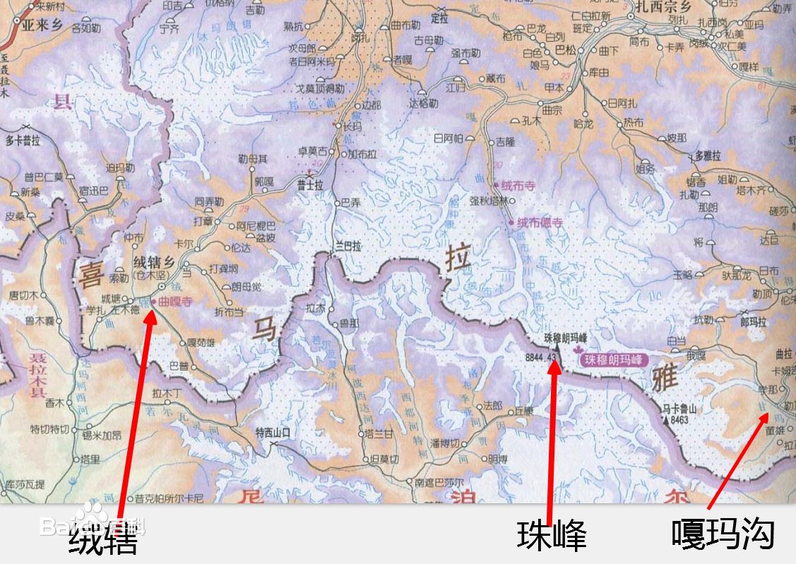  p>珠穆朗玛峰(英语:mount qomolangma,藏语: 