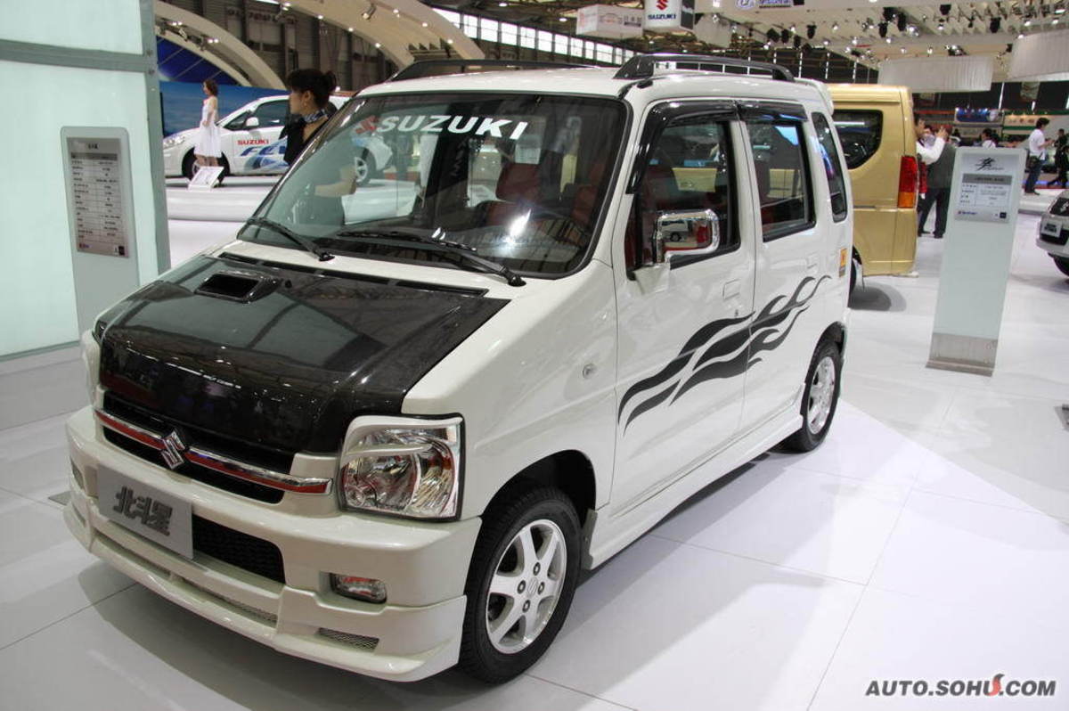  p>铃木北斗星是日本铃木公司推出的汽车品牌. /p>