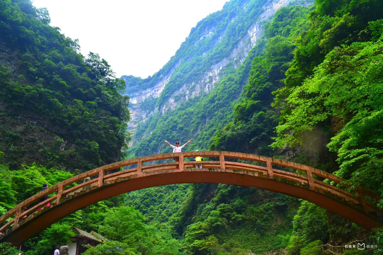 三峡竹海风景区