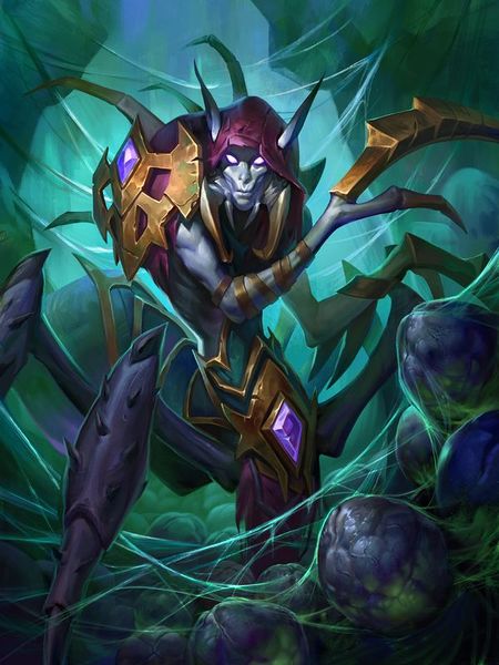 法多雷(faldorei)又被称为"蛛化精灵",是一