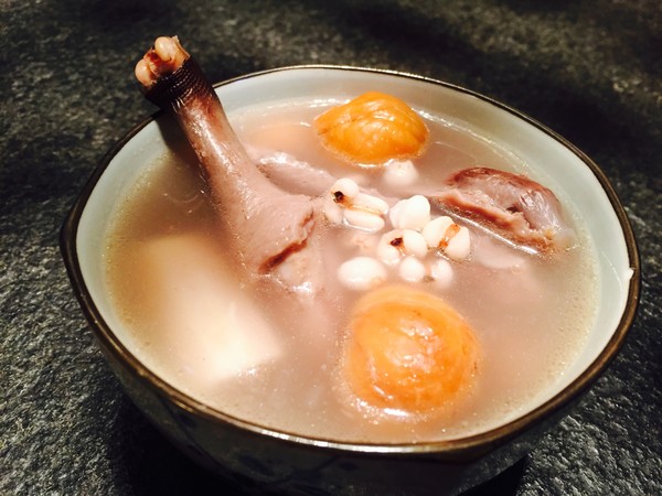 淮山薏米老鸭汤