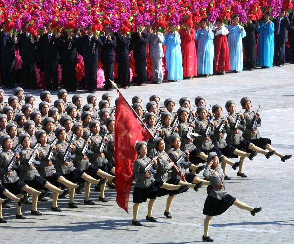 朝鲜战争停战60周年阅兵式