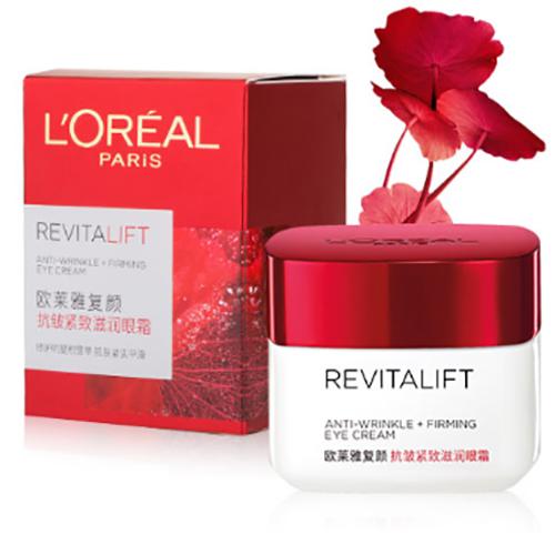 欧莱雅复颜抗皱眼霜