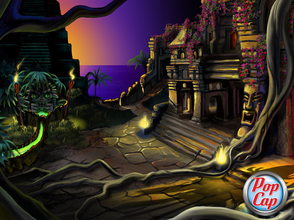  p>《祖玛的复仇》是是popcap在09年发行的一款祖玛系列续作,该做继承