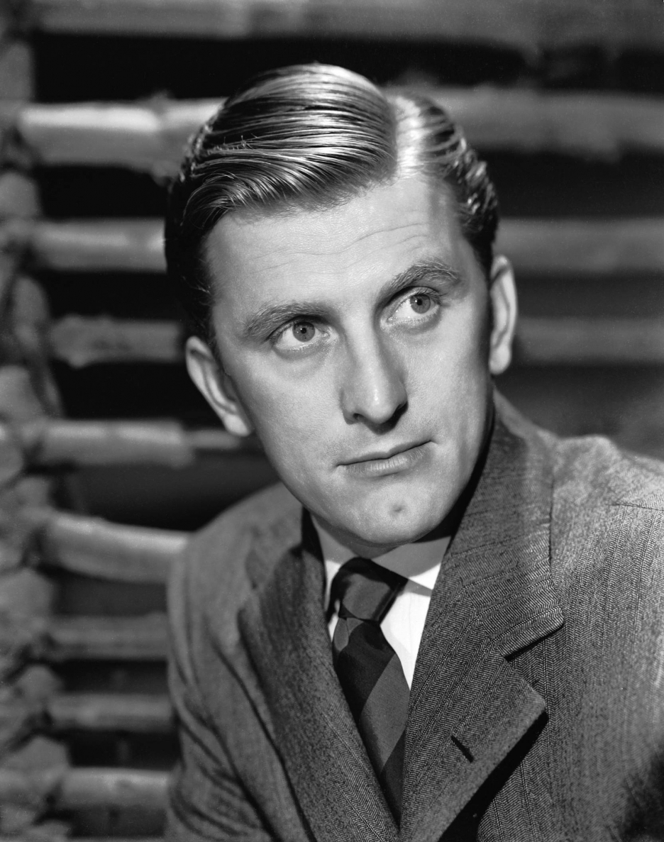  p>柯克·道格拉斯(kirk douglas,1916年12月9日一2020年2月6日),出生