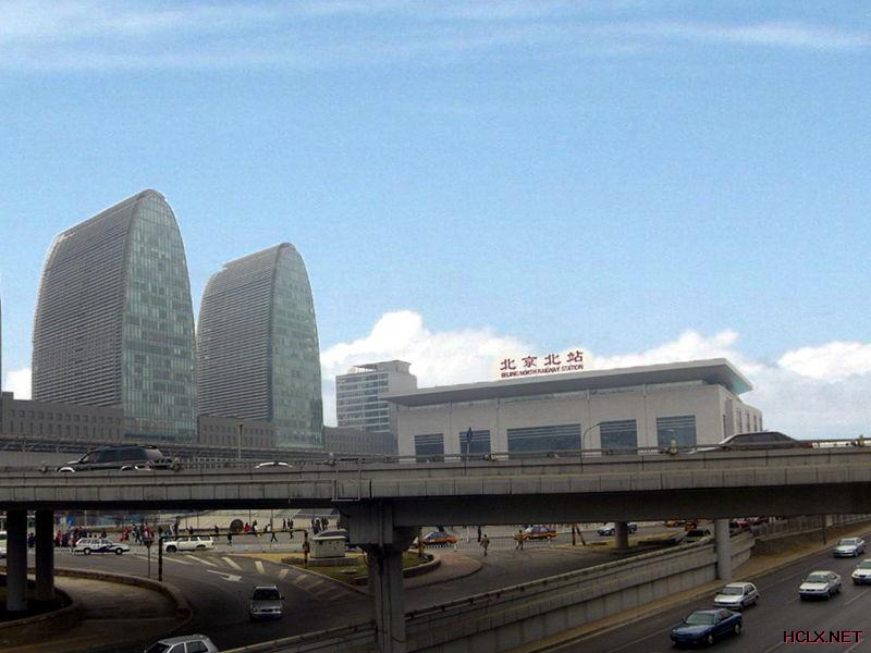 p>北京北站(beijingbei railway station),位于中国北京市西城区,是