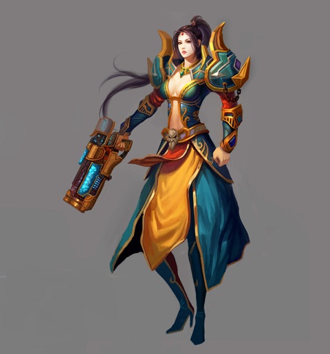 是由北京麒麟网文化股份有限公司制作发行的一款大型角色扮演类的3d