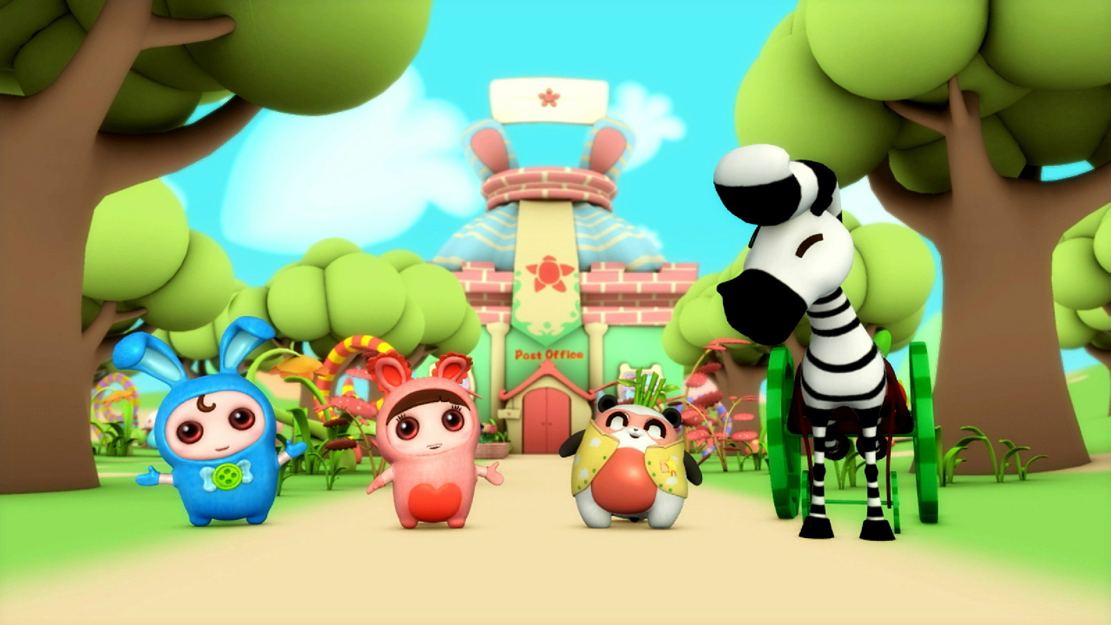 逗逗迪迪之汉字小侦探