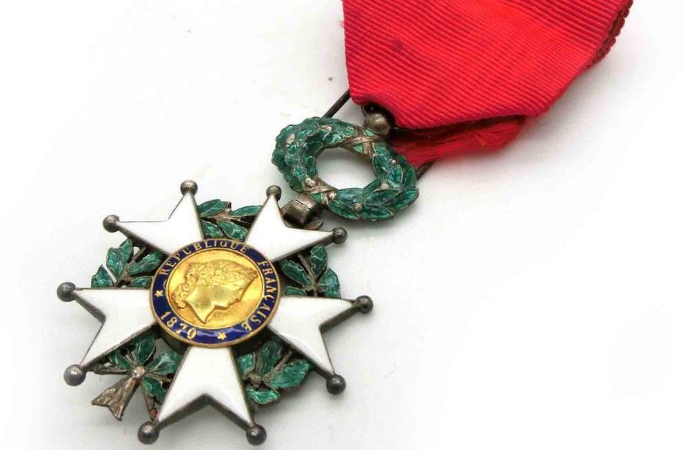 法国国家荣誉军团骑士勋章