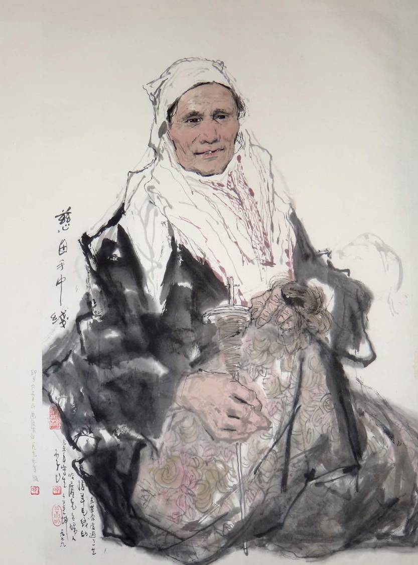  p>李山,祖籍山东无棣,毕业于浙江美术学院,著名画家. /p>