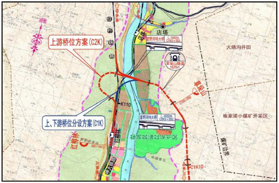  p>红柳林站,为 a href="#" data-lemmaid="4975789">神延铁路 /a>线