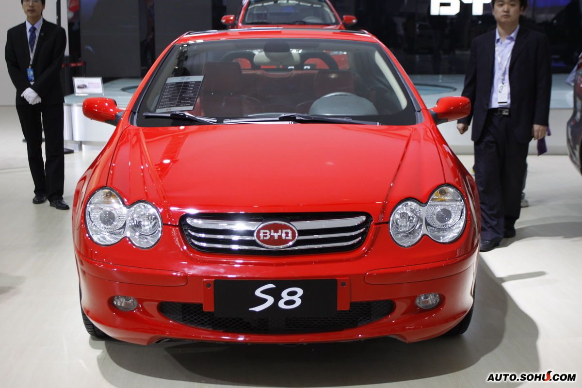 比亚迪s8