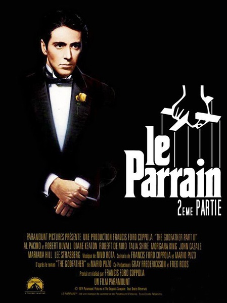  p>《教父2》是派拉蒙影业公司出品的一部黑帮片.