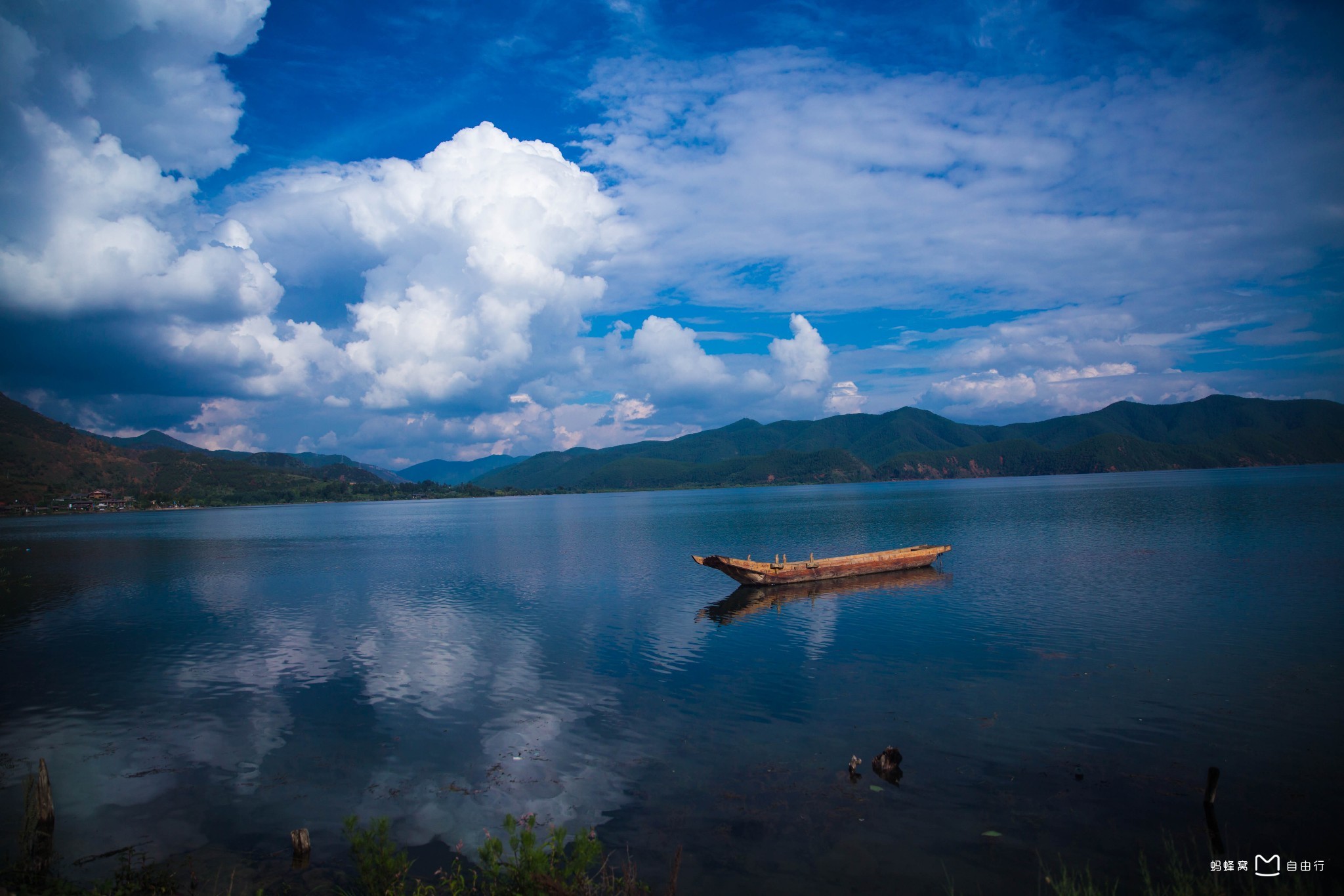  p>泸沽湖,位于 a target="_blank" href="/item/四川/212569" data