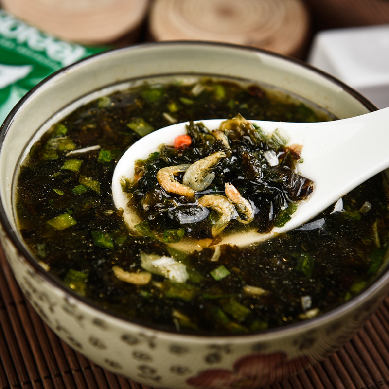 虾米紫菜汤