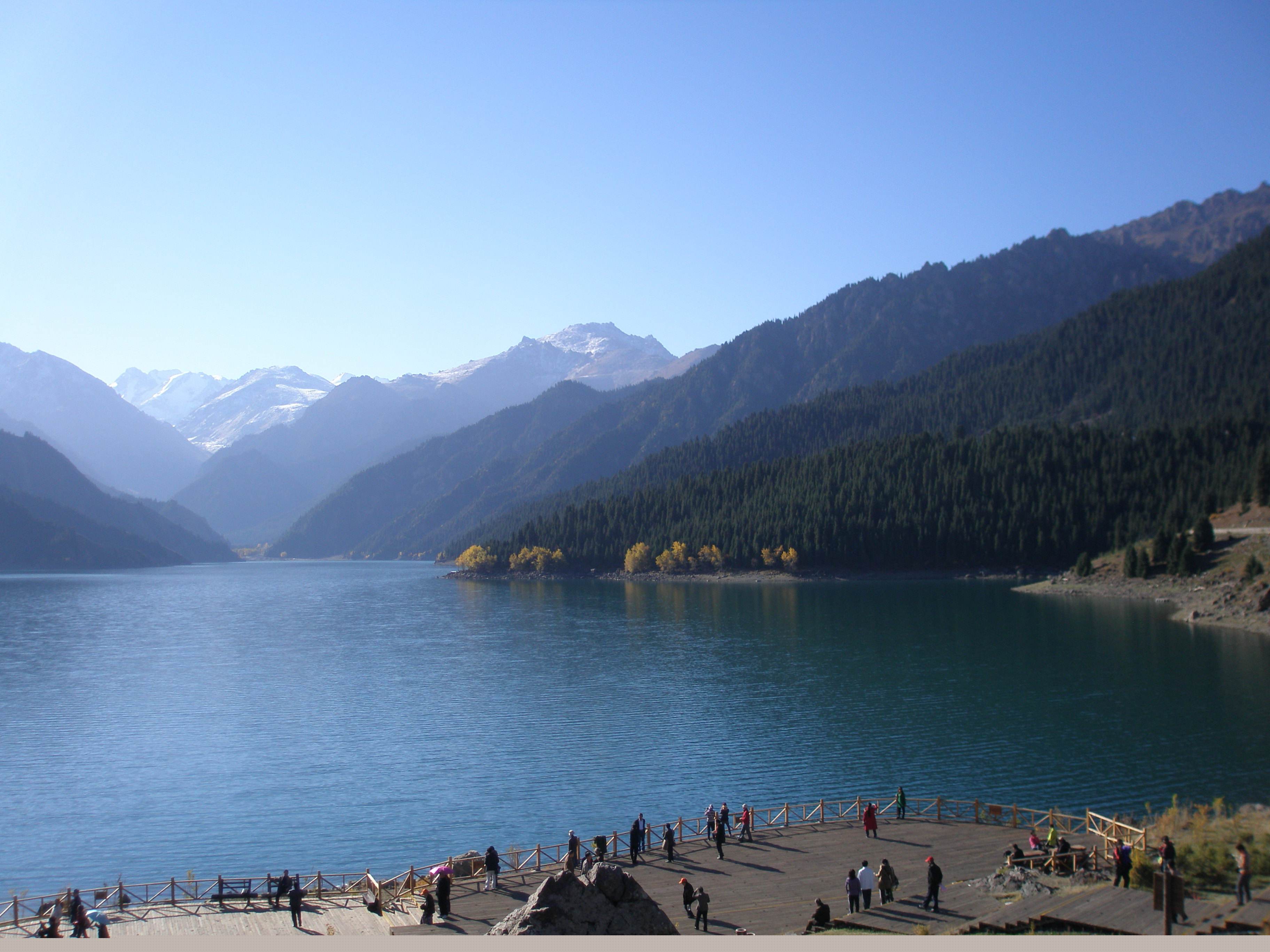 新疆天山天池风景区