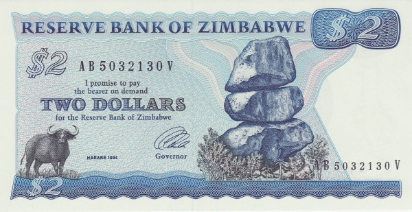 津巴布韦币