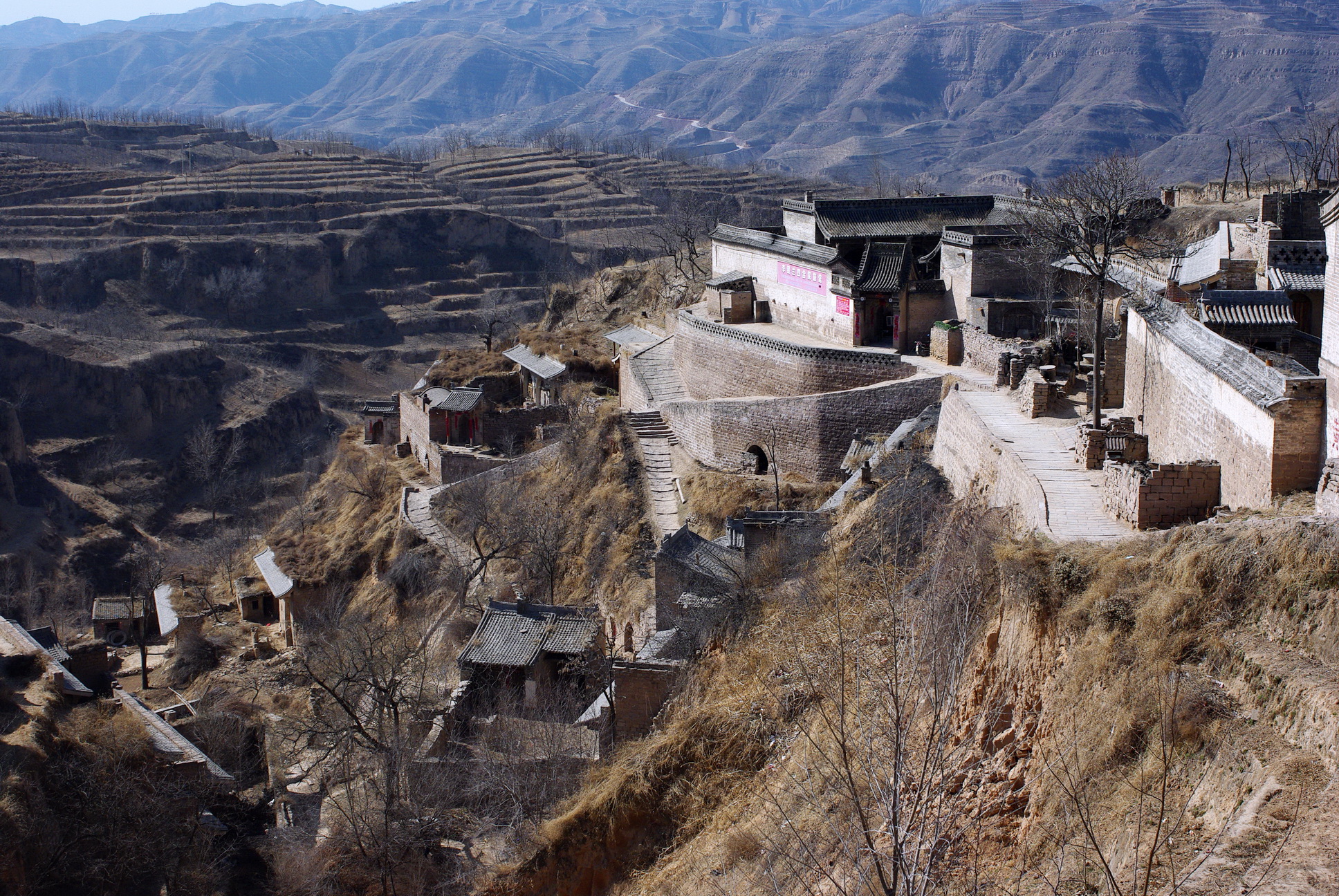 临县大渡山名胜古迹
