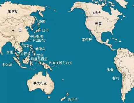 将在各国之间43项双边及小型自由贸易协定的基础上,在亚太地区建立