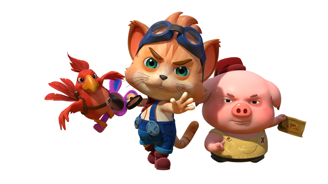 探探猫之奇幻马戏团》是由广州指幻动漫有限公司打造的全新电视动画片