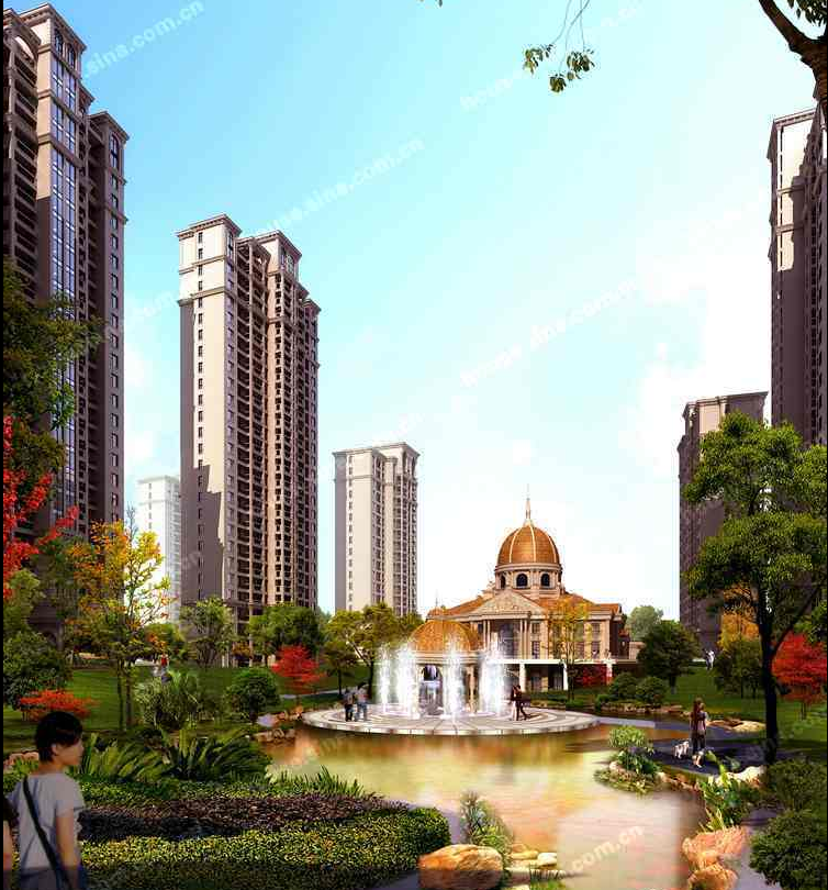  p>阳光丽城位于长沙市大河西先导区滨江新城中部的观沙岭片区,由