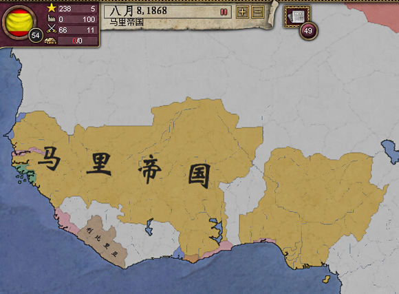  p> b>马里帝国 /b>(mali empire),又名 b>曼丁戈帝国 /b>(manding