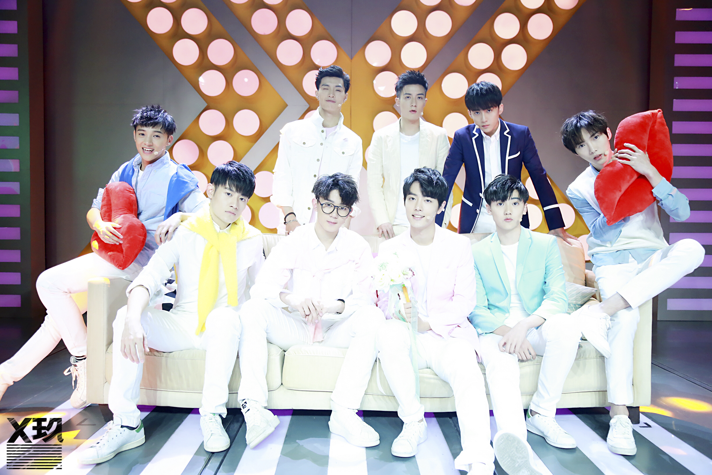 p>x玖少年团,中国内地流行乐男子演唱组合,由 a target"_blank"