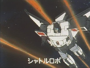  p>星际梭(galaxy shuttle),变形金刚胜利之斗争中的博派角色,变形为