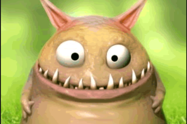 贪吃的大嘴怪