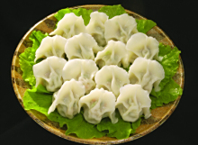 各式饺子成品
