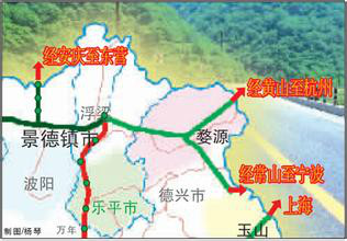  p>景婺黄(常) a href="#" data-lemmaid="276135">高速公路 /a> 江西
