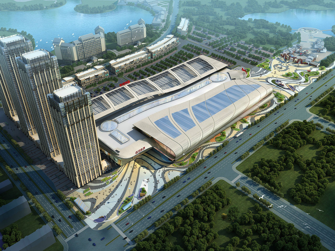 万达合肥文化旅游城