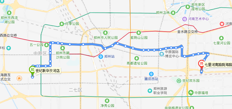 郑州公交线路查询(郑州公交线路查询b5)