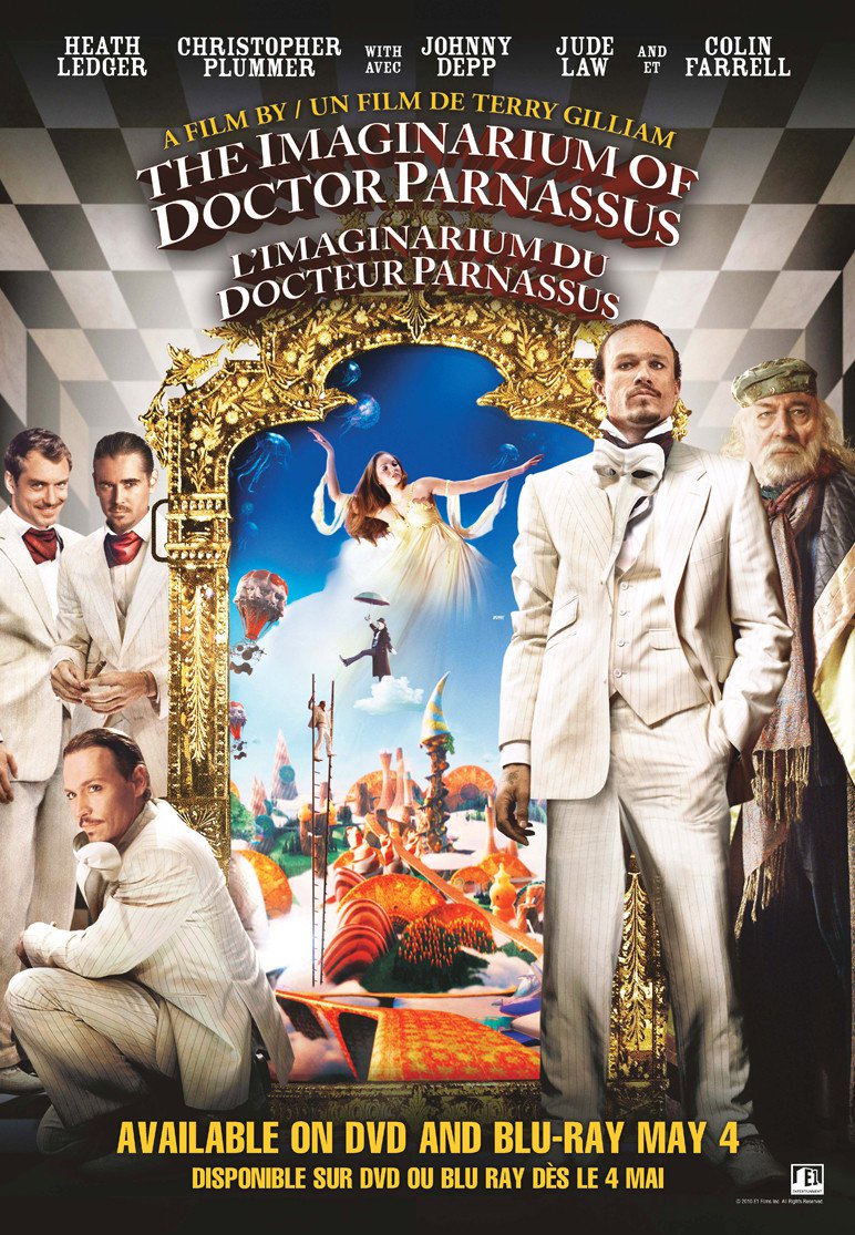  p>《魔法奇幻秀》(the imaginarium of doctor parnassus)是由索尼