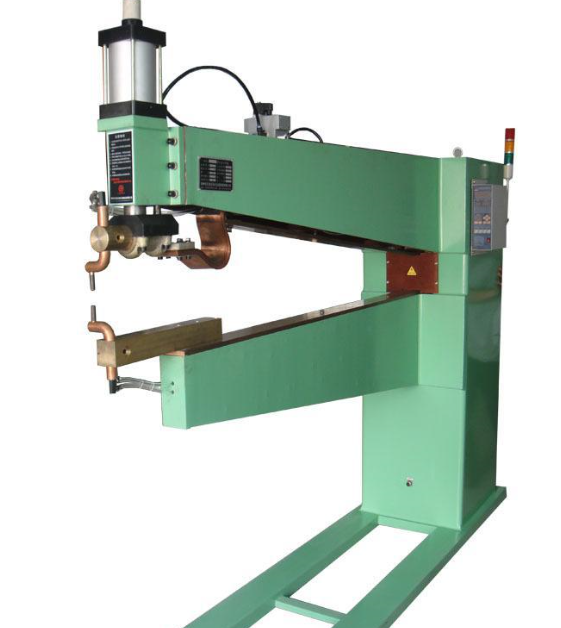  p>电阻焊机是指用电阻加热原理进行焊接的一种焊接设备.