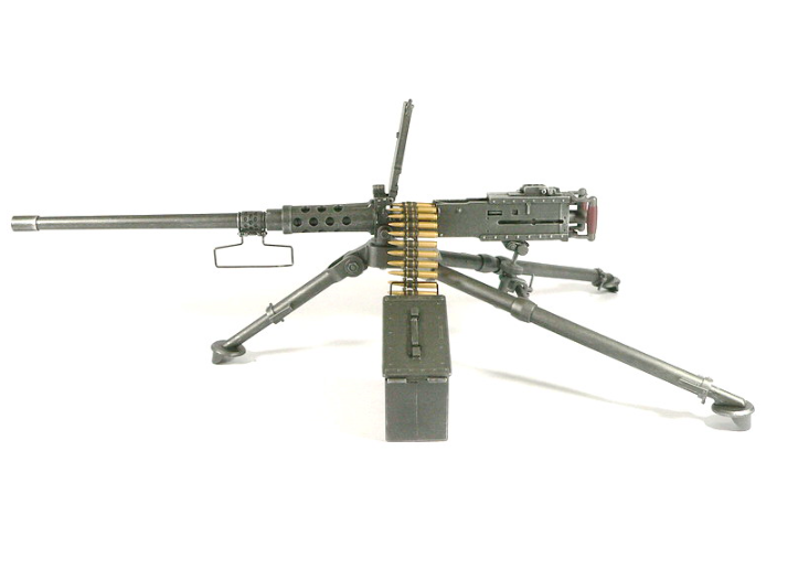 美国m2勃朗宁重机枪(browning 12.