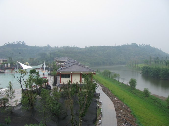 北碚十里温泉城