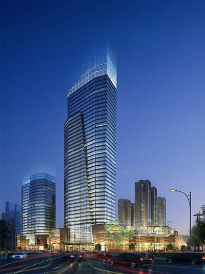  p>世贸城,遵义昆明路建设项目,位于市中心稀缺区块,是汇川区和遵义市