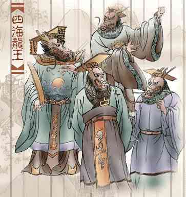 西海龙王（中国神话角色）_百度百科