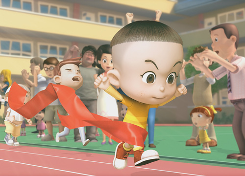  p>《新大头儿子和小头爸爸之秘密计划》是中央电视台央视动画有限