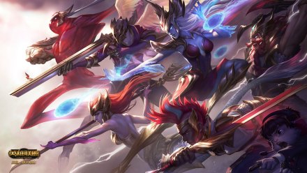 S6冠军皮肤原画