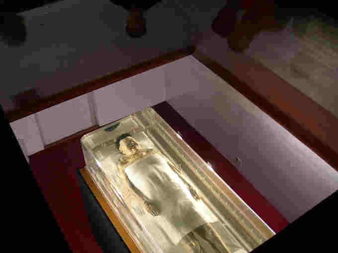 马王堆汉墓女尸